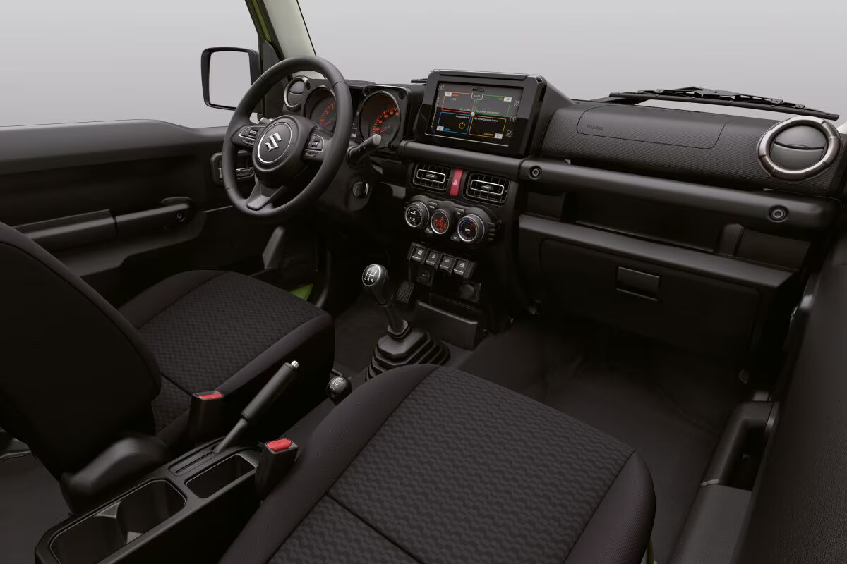Suzuki Jimny Interieur