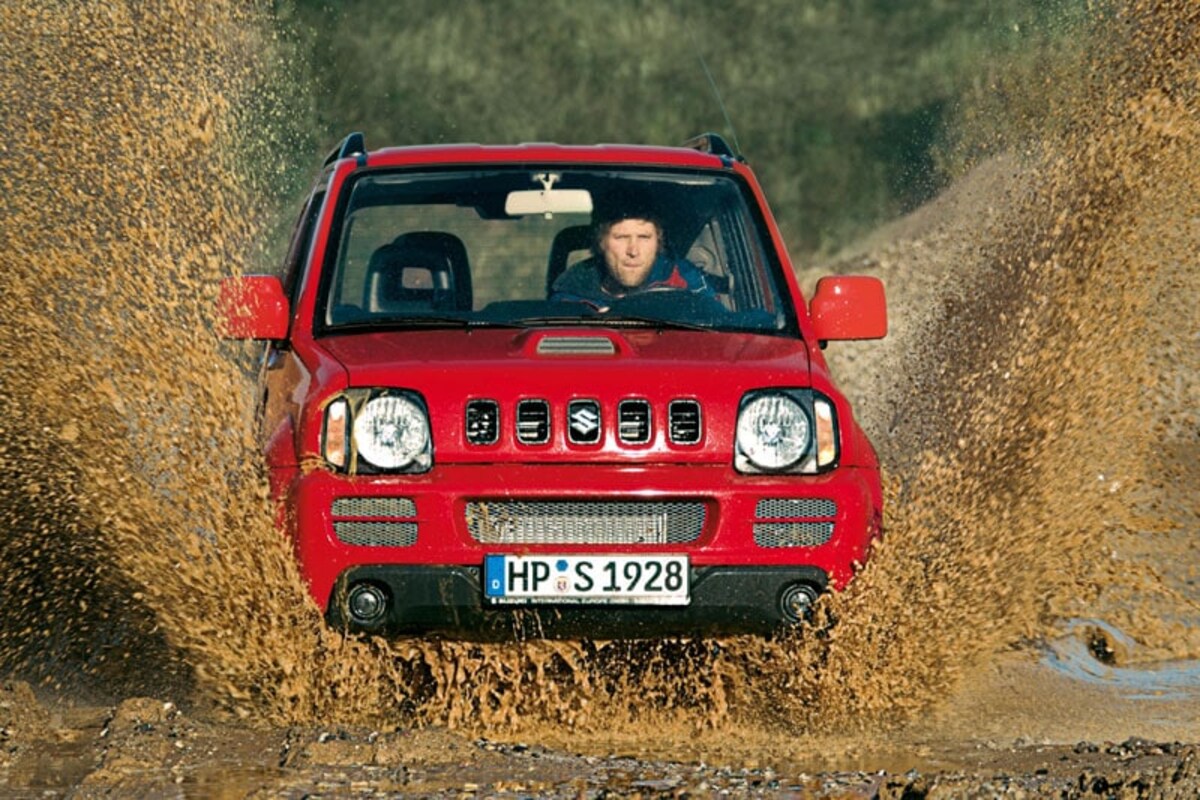 Suzuki Jimny Metal Top 1.3 JX