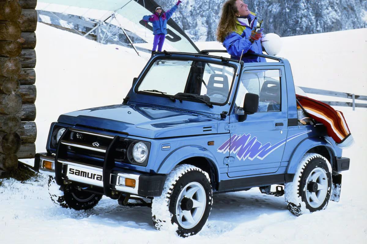 Suzuki Samurai Cabrio De Luxe