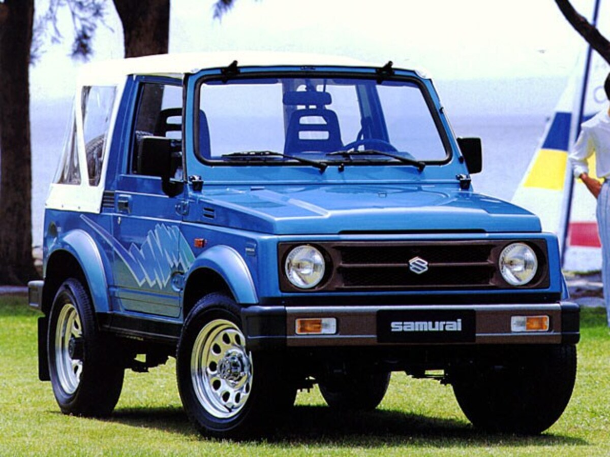 Suzuki Samurai Cabrio De Luxe