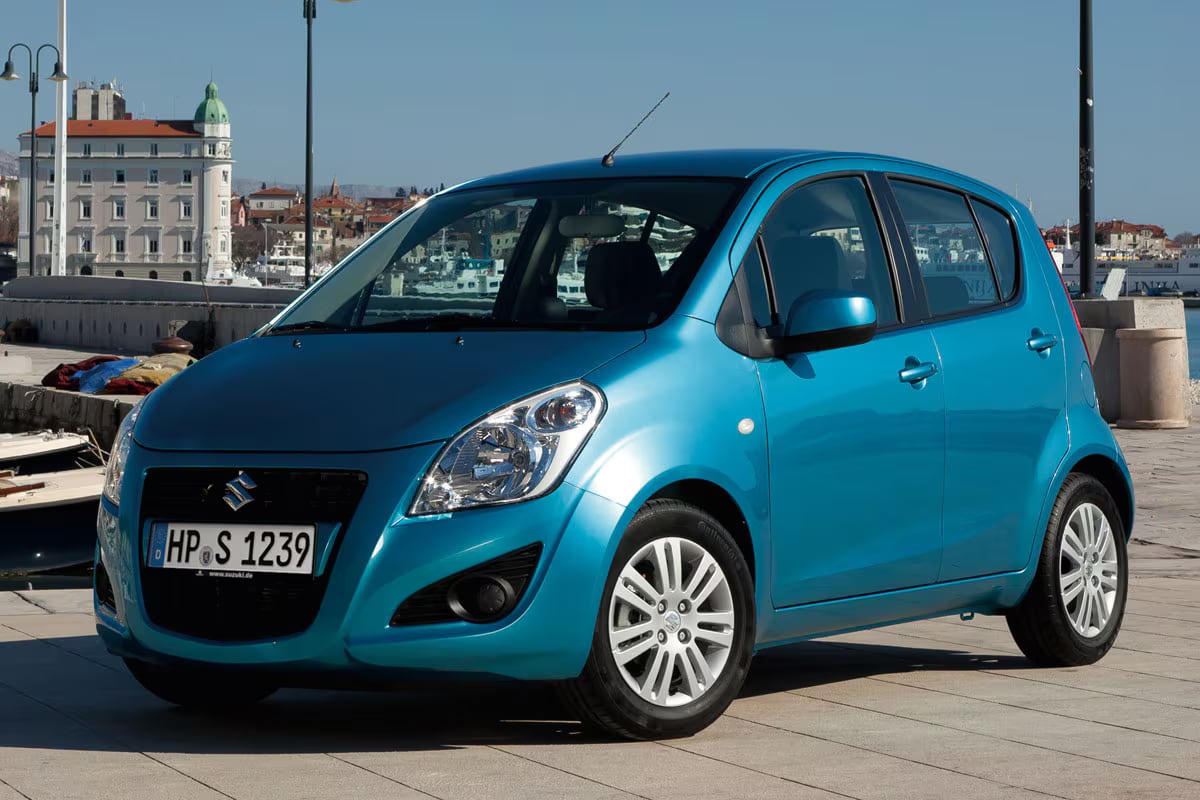 Suzuki Splash 1.0 Base