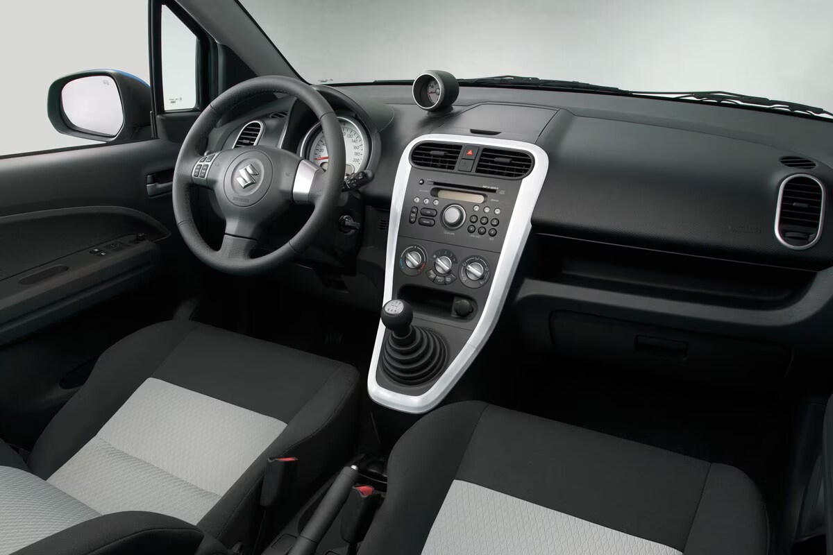 Suzuki Splash Interieur