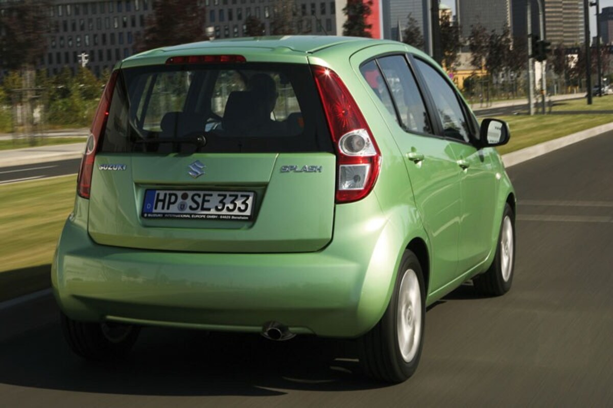 Suzuki Splash 1.0 Base