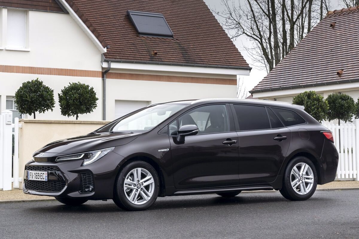 Afbeelding van Suzuki Swace per generatie 2021+