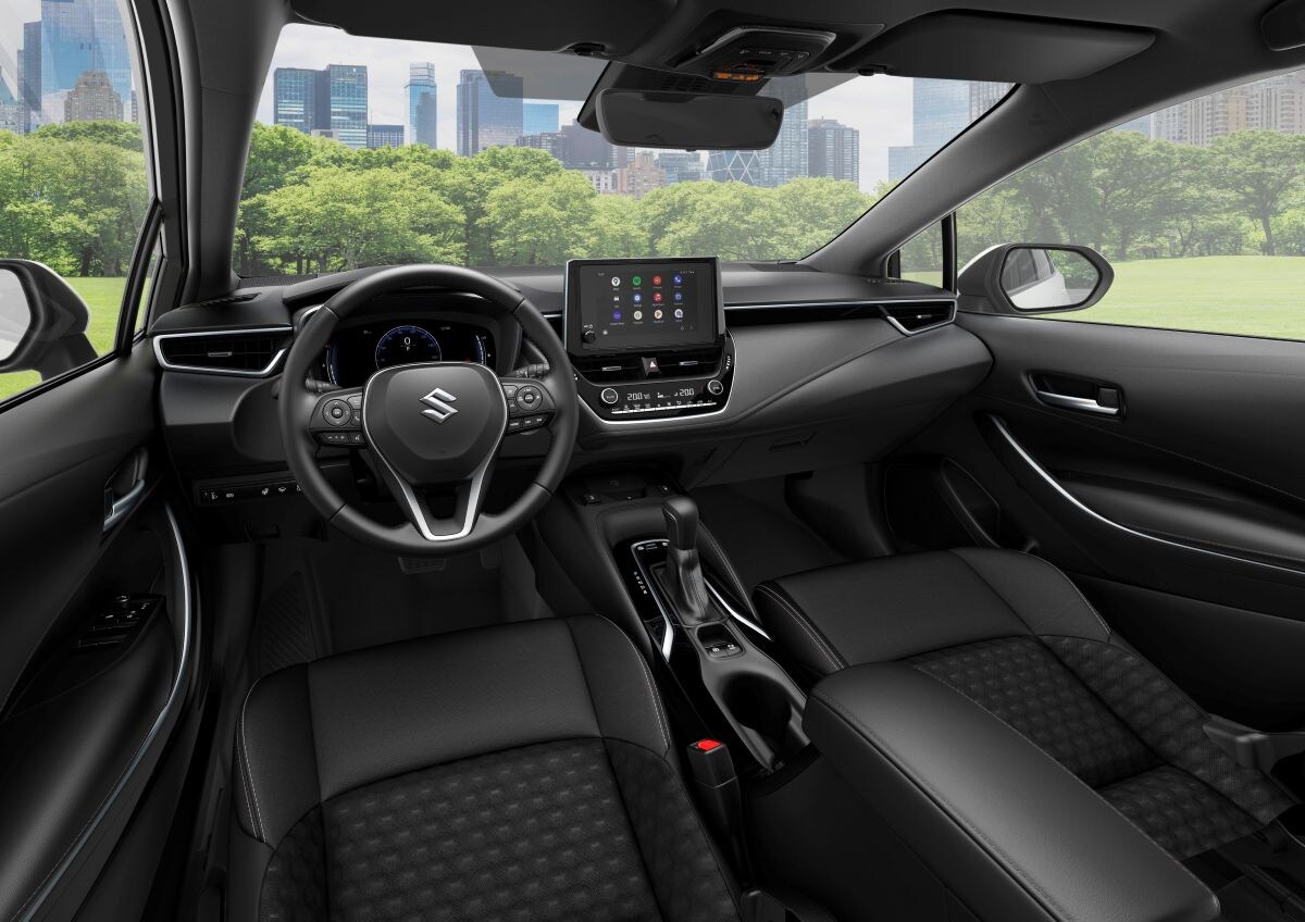 Suzuki Swace Interieur