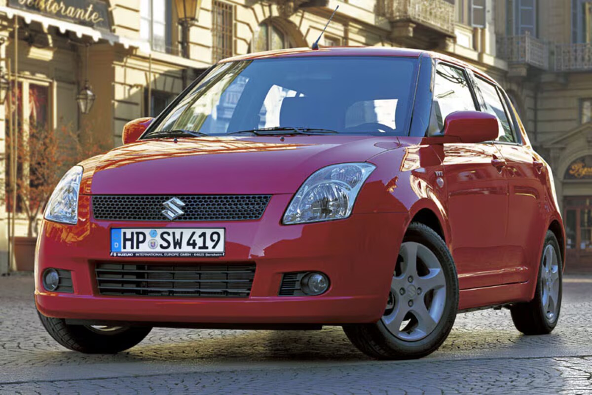 Afbeelding van Suzuki Swift per generatie 2005-2010