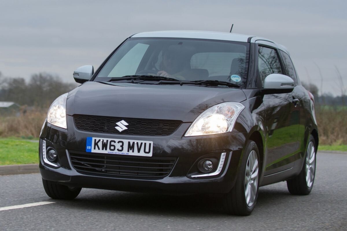 Afbeelding van Suzuki Swift per generatie 2010-2017