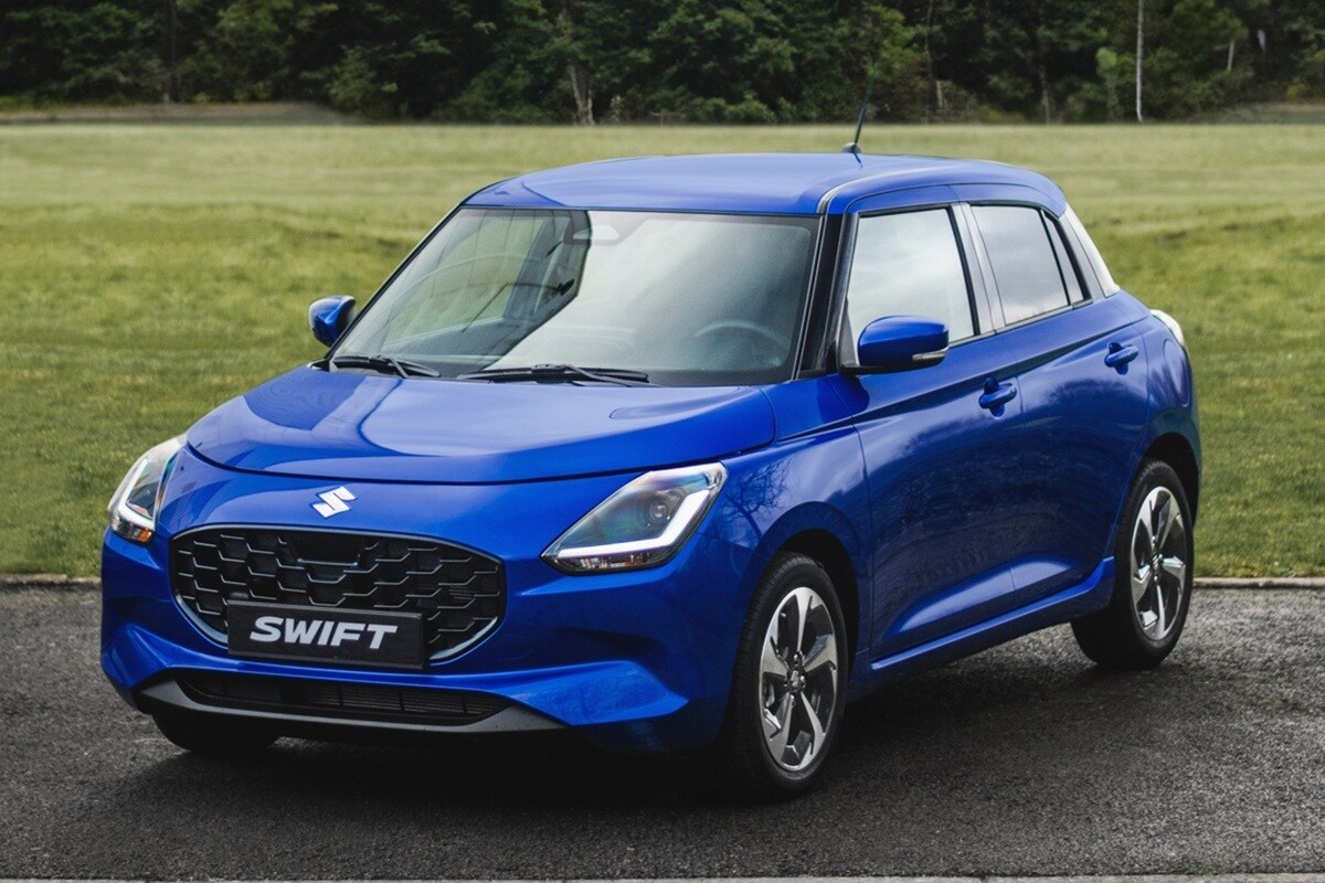 Afbeelding van Suzuki Swift per generatie 2024+