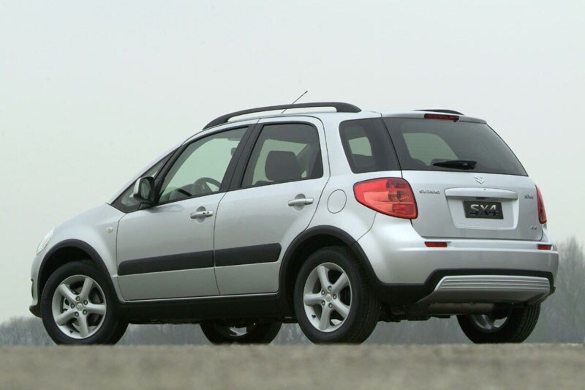 Afbeelding van Suzuki SX4 S-Cross per generatie 2006-2013