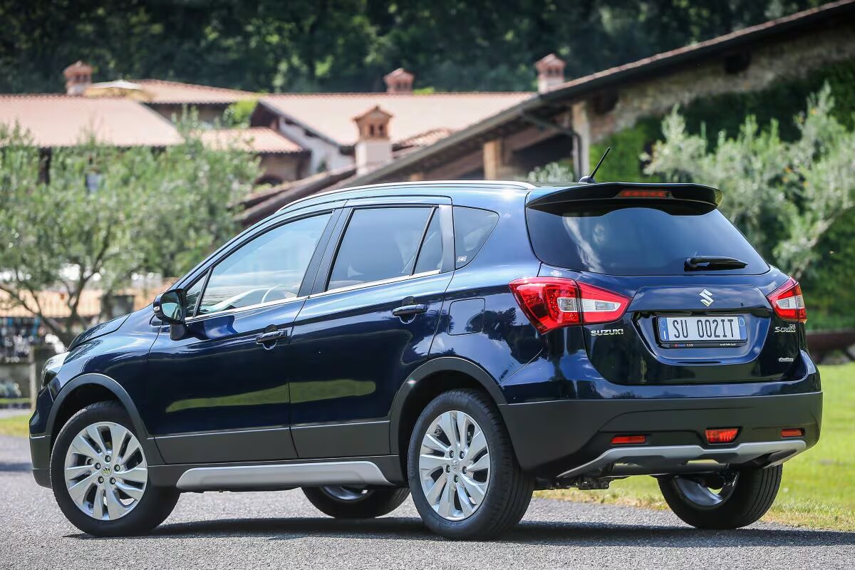 Afbeelding van Suzuki SX4 S-Cross per generatie 2013-2022