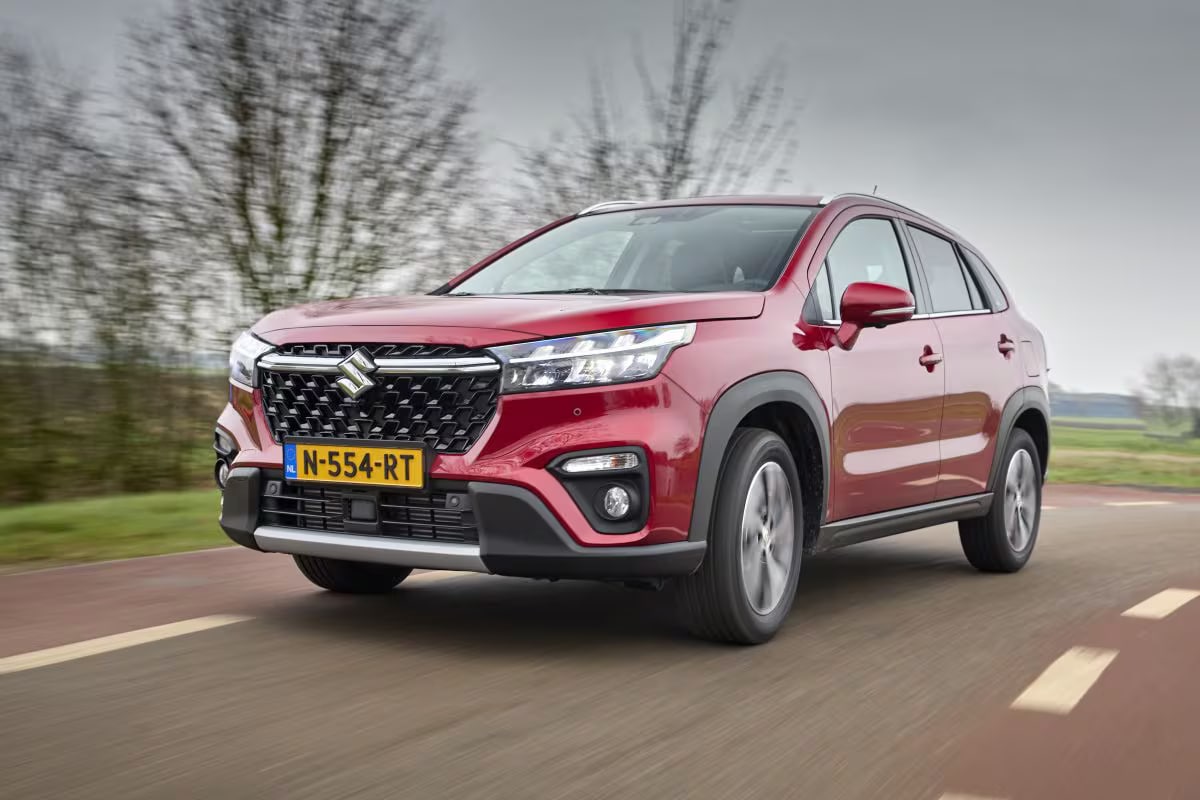 Suzuki S-Cross 1.4 Boosterjet Smart Hybrid Allgrip