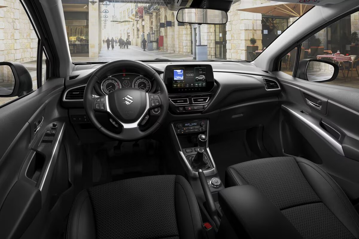 Suzuki SX4 S-Cross Interieur