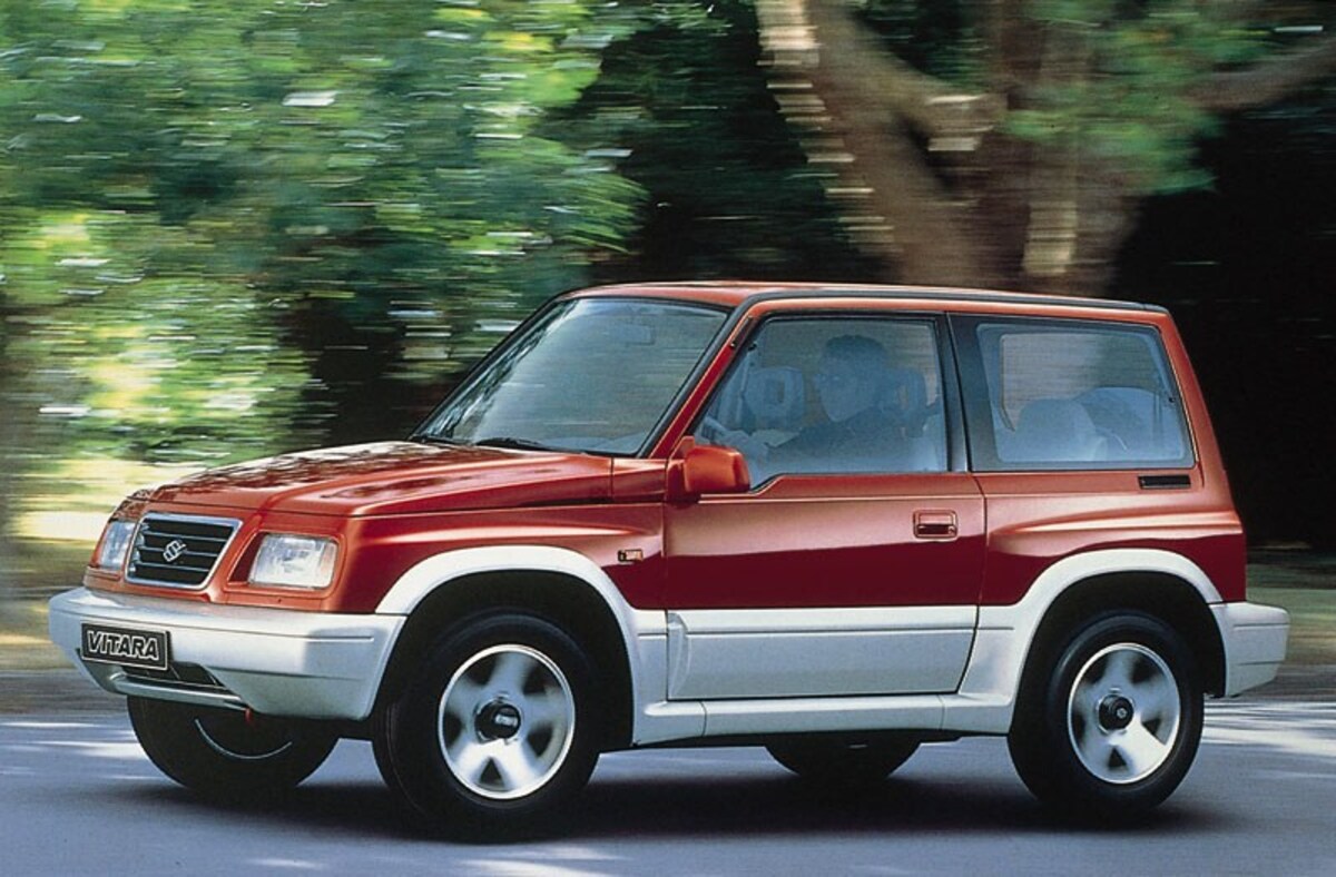 Afbeelding van Suzuki Vitara per generatie 1988-2001