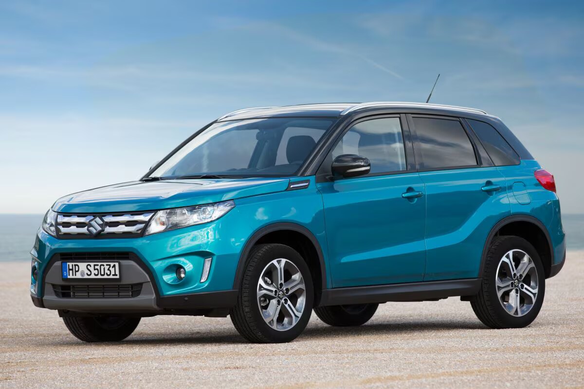 Afbeelding van Suzuki Vitara per generatie 2015+