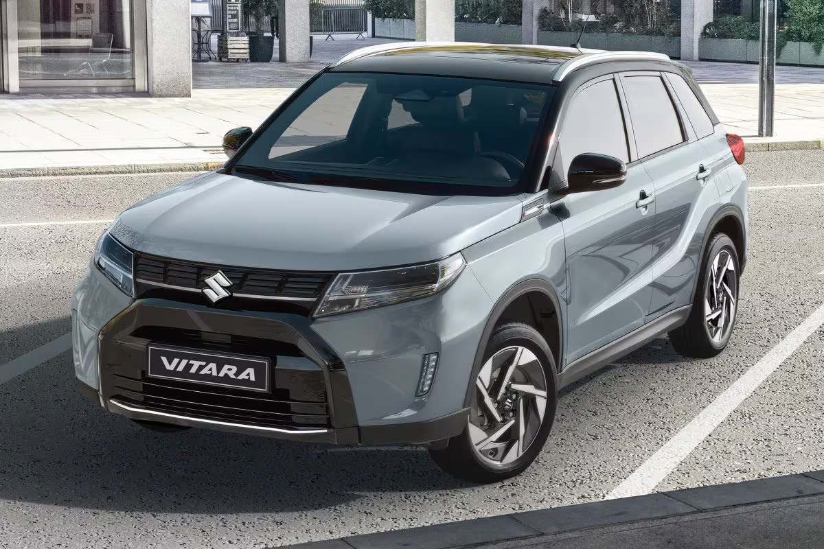 Suzuki Vitara 1.4 Boosterjet Smart Hybrid
