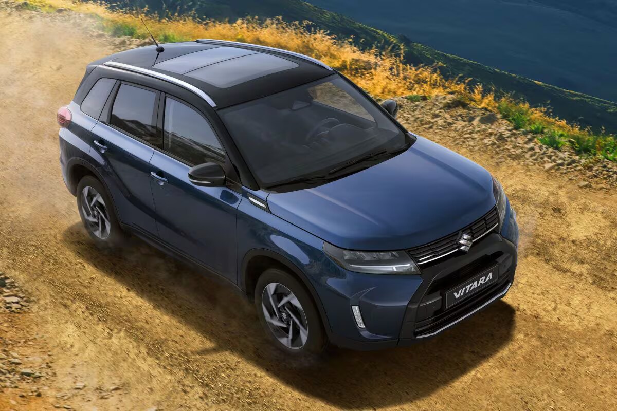 Suzuki Vitara 1.4 Boosterjet Smart Hybrid