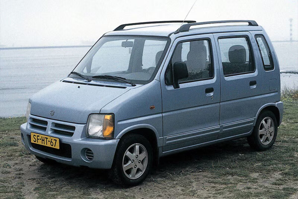 Afbeelding van Suzuki Wagon R+ per generatie 1997-2000