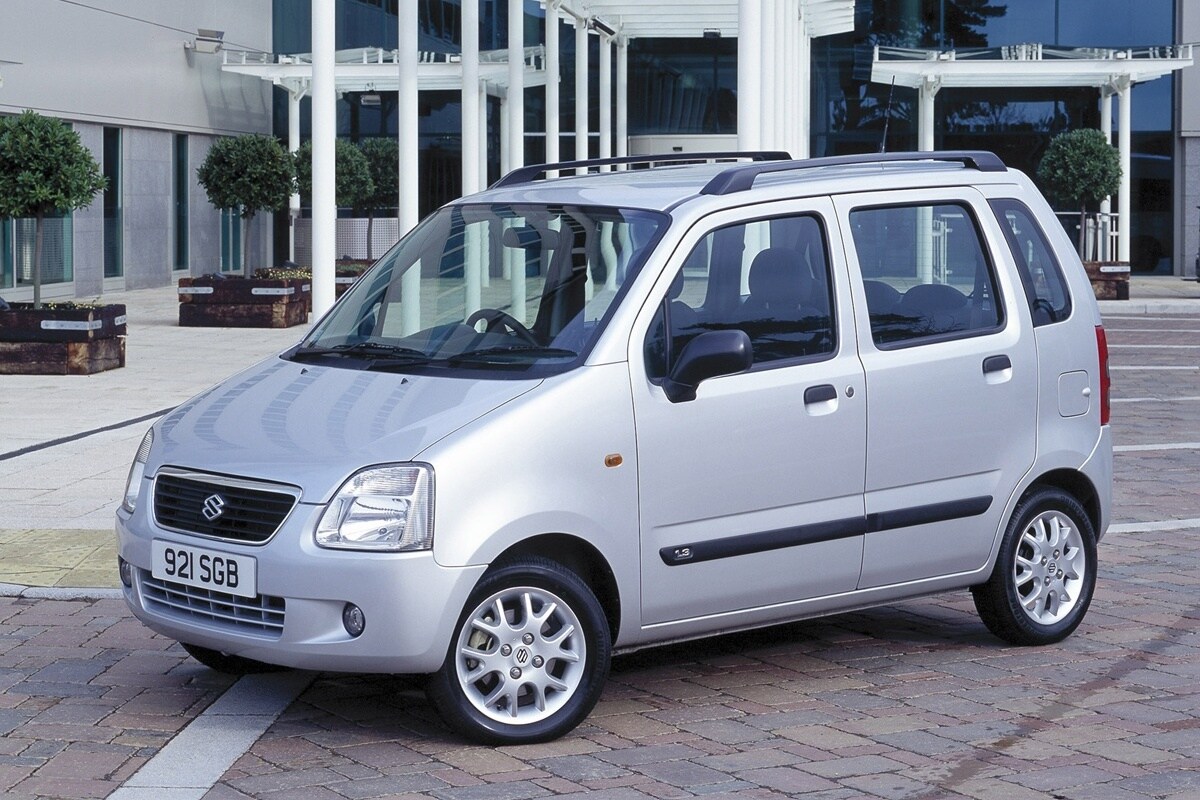 Afbeelding van Suzuki Wagon R+ per generatie 2000-2008