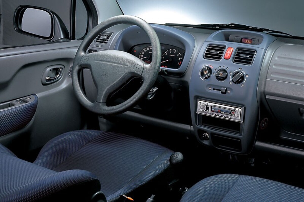 Suzuki Wagon R+ Interieur