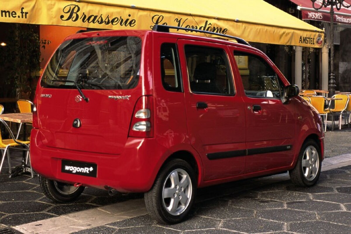 Suzuki Wagon R+ 1.3 GLX