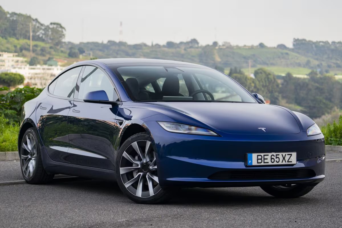 Afbeelding van Tesla Model 3 per generatie 2019+