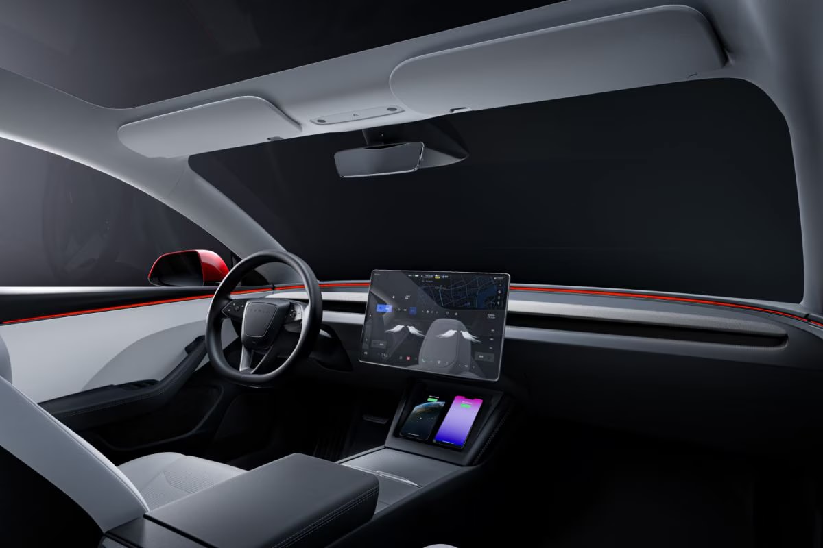 Tesla Model 3 Interieur