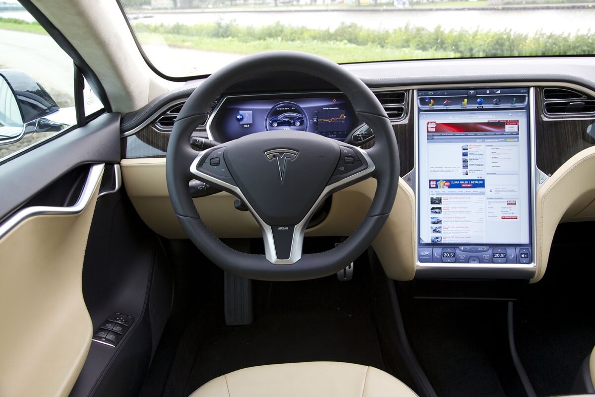 Tesla Model S Interieur