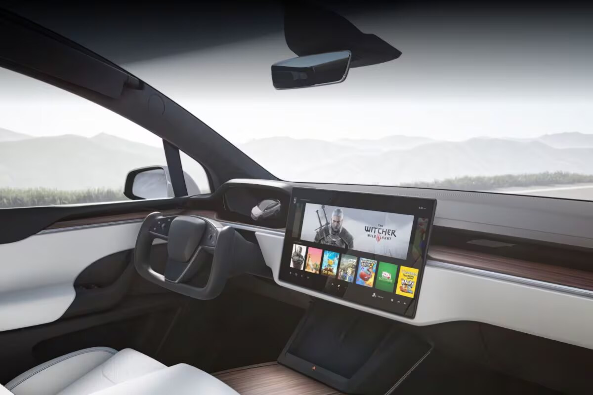 Tesla Model X Interieur