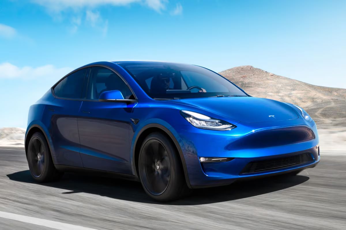 Afbeelding van Tesla Model Y per generatie 2021+