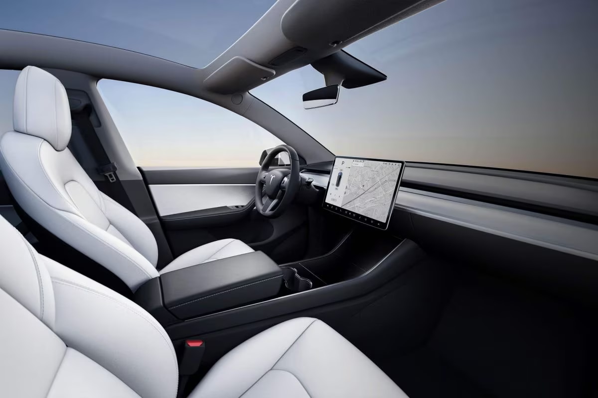 Tesla Model Y Interieur