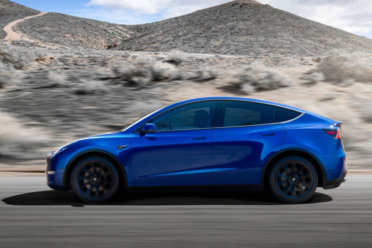 Tesla Model Y Long Range