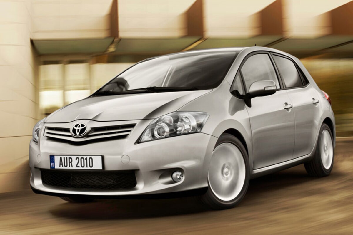 Afbeelding van Toyota Auris generatie 2007-2013