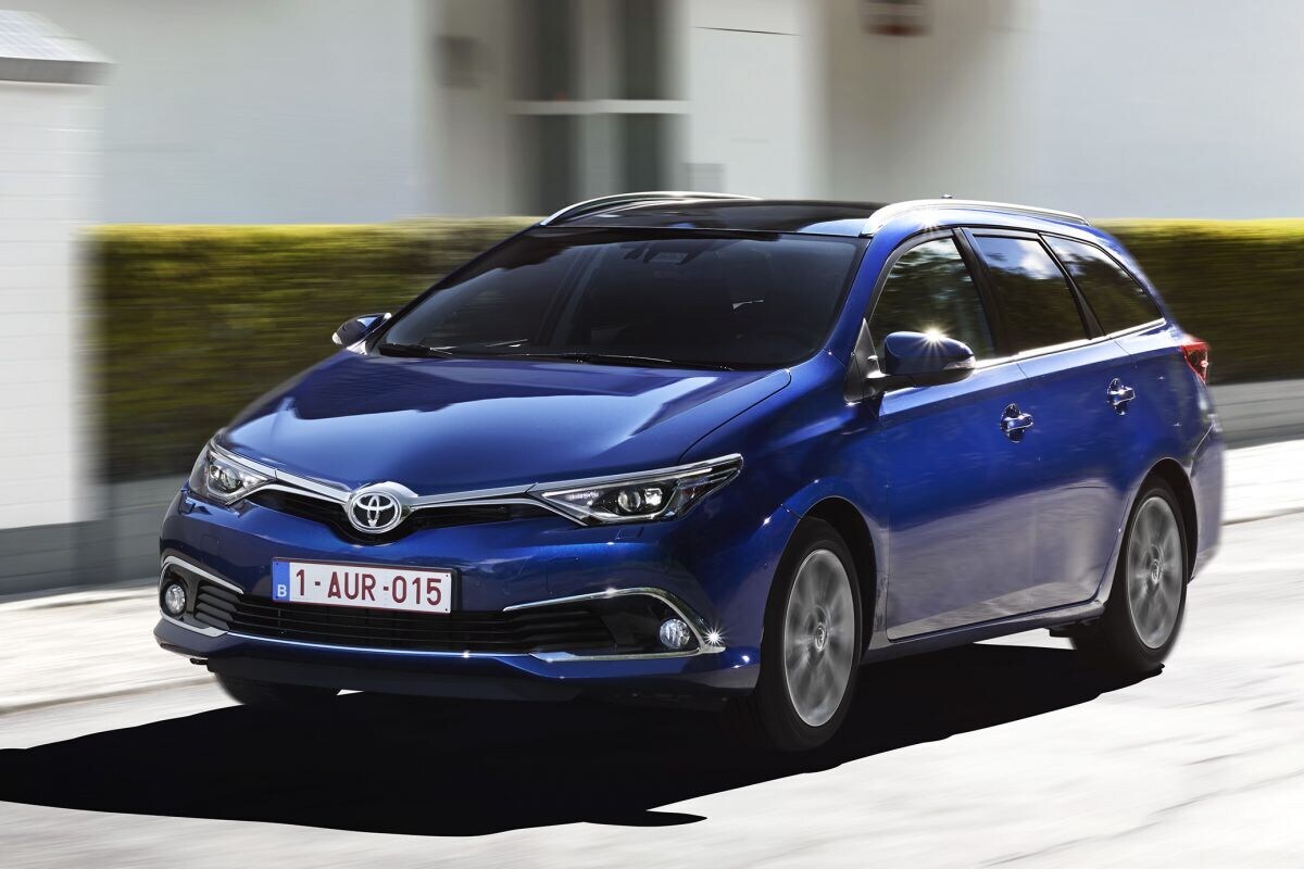 Afbeelding van Toyota Auris generatie 2013-2019