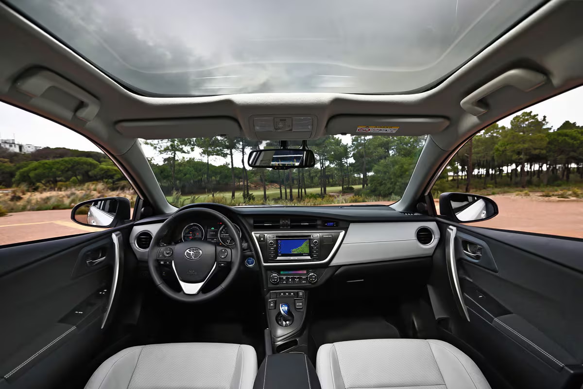 Toyota Auris Interieur
