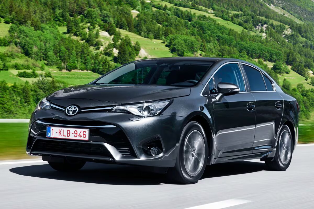 Toyota Avensis 1.6 VVT-i ComfortToyota Avensis