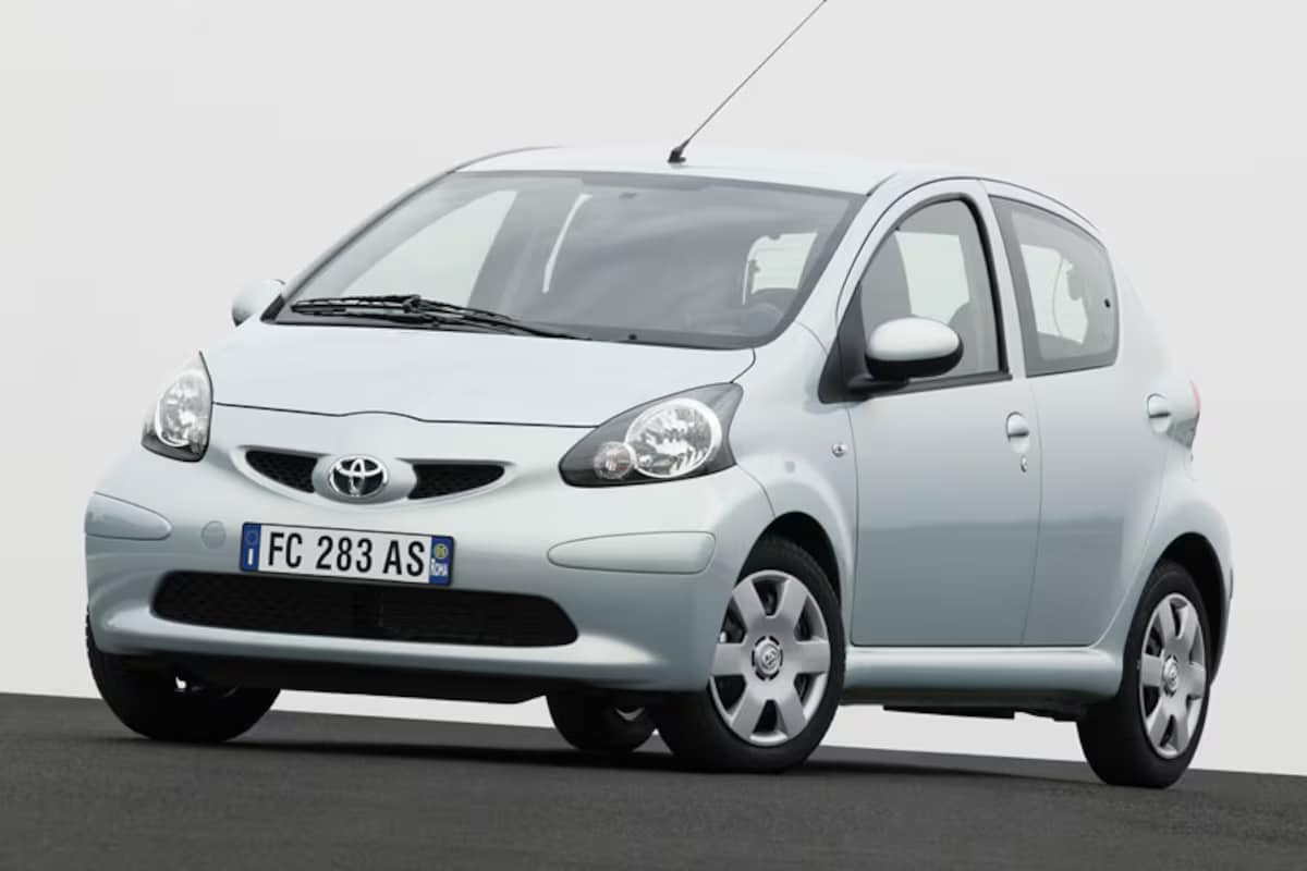 Afbeelding van Toyota Aygo per generatie 2005-2014