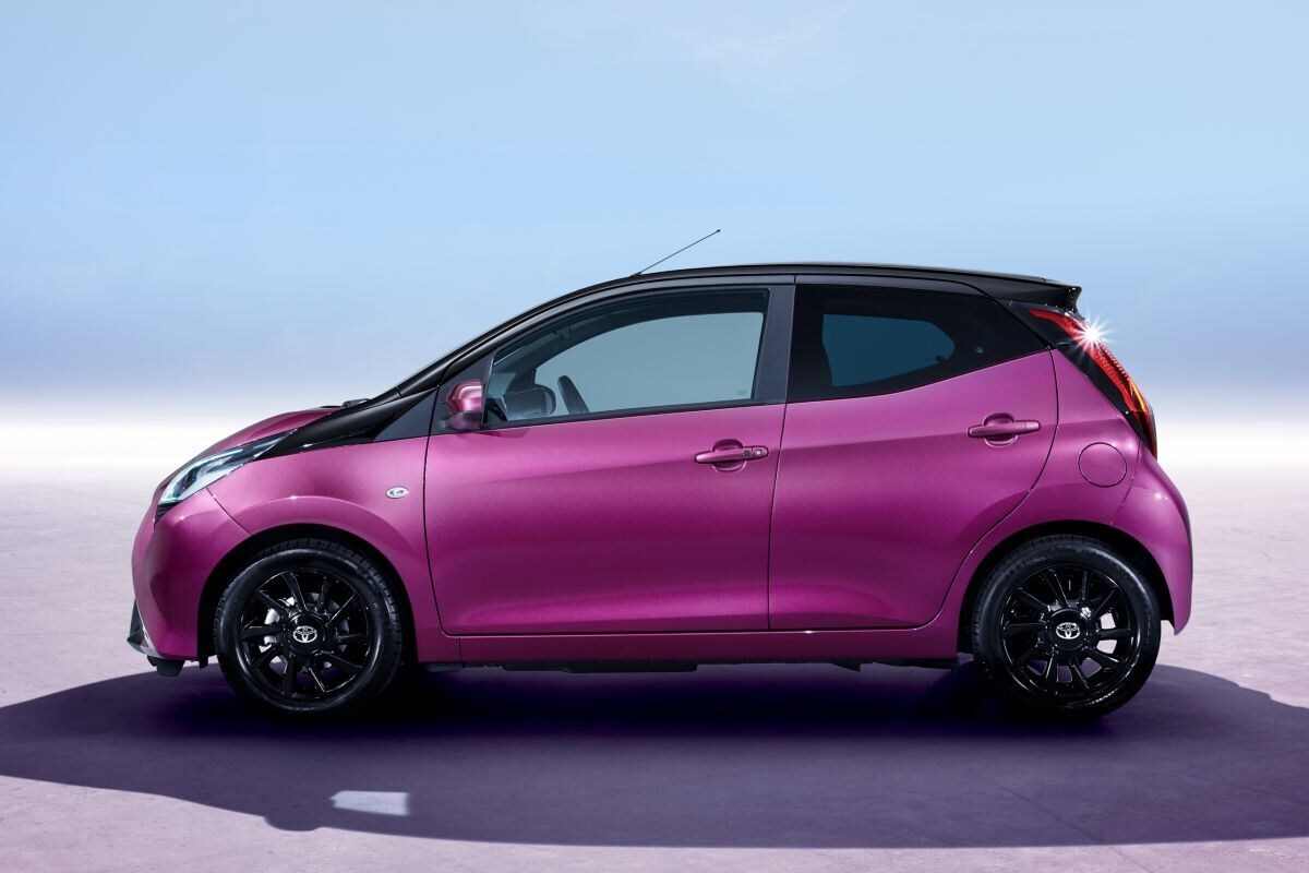 Afbeelding van Toyota Aygo per generatie 2014-2022