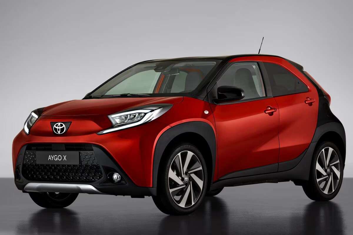 Afbeelding van Toyota Aygo per generatie 2022+
