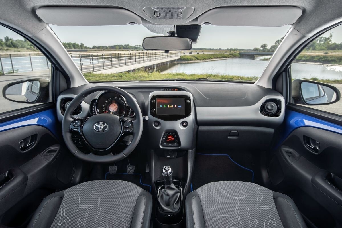 Toyota Aygo Interieur