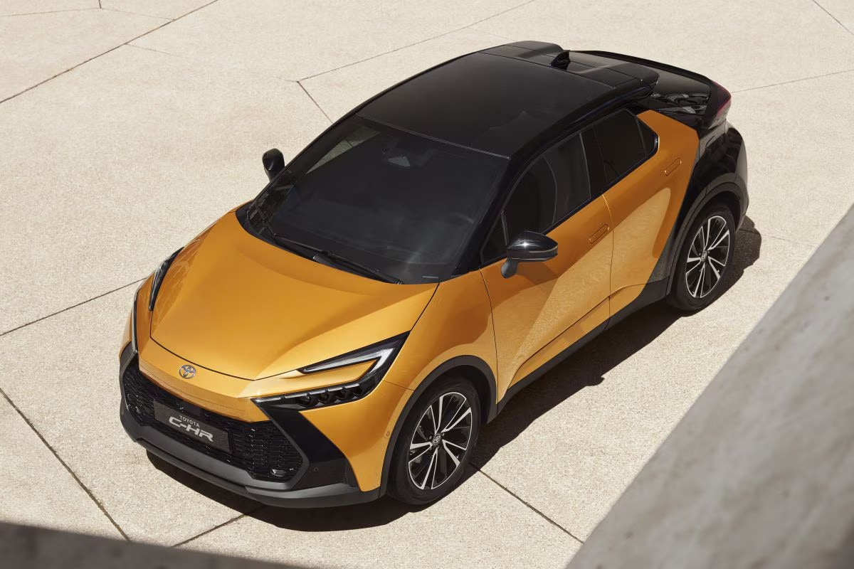 Afbeelding van Toyota C-HR per generatie 2023+