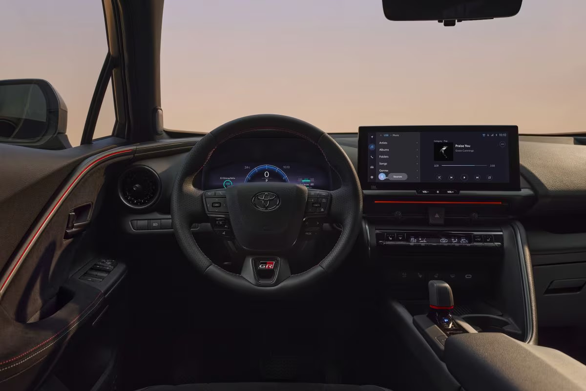 Toyota C-HR Interieur