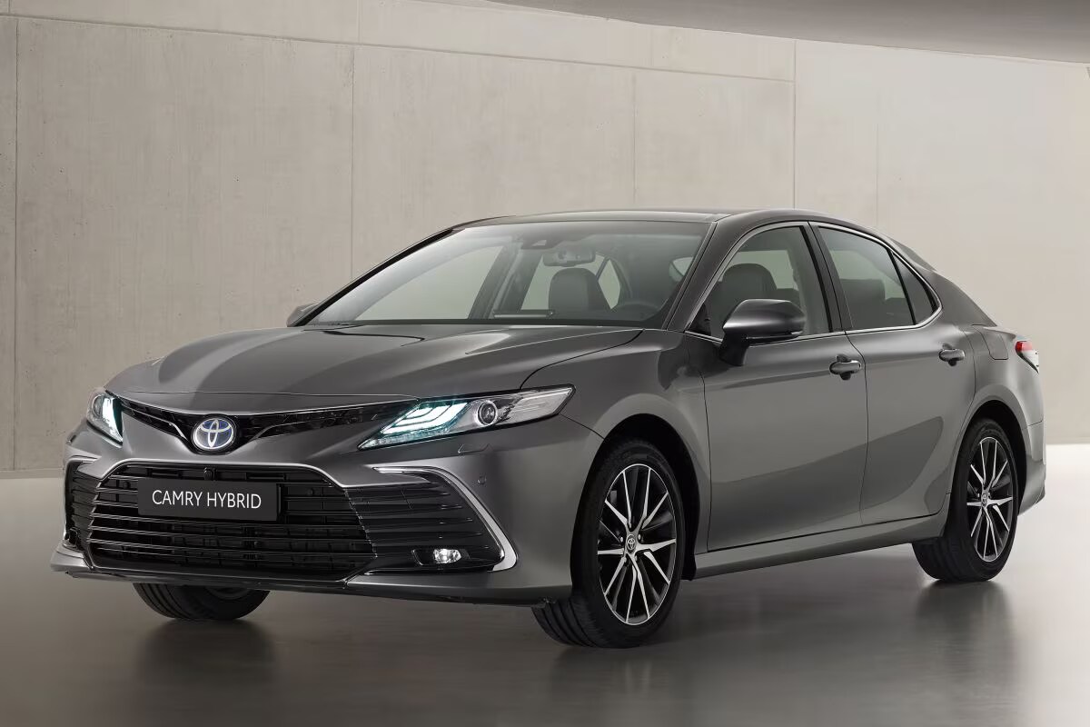 Afbeelding van Toyota Camry generatie 2019+