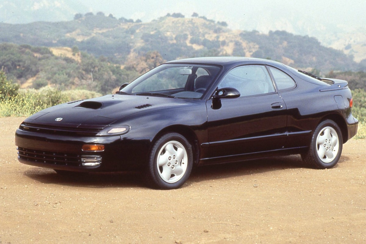 Afbeelding van Toyota Celica per generatie 1989-1993