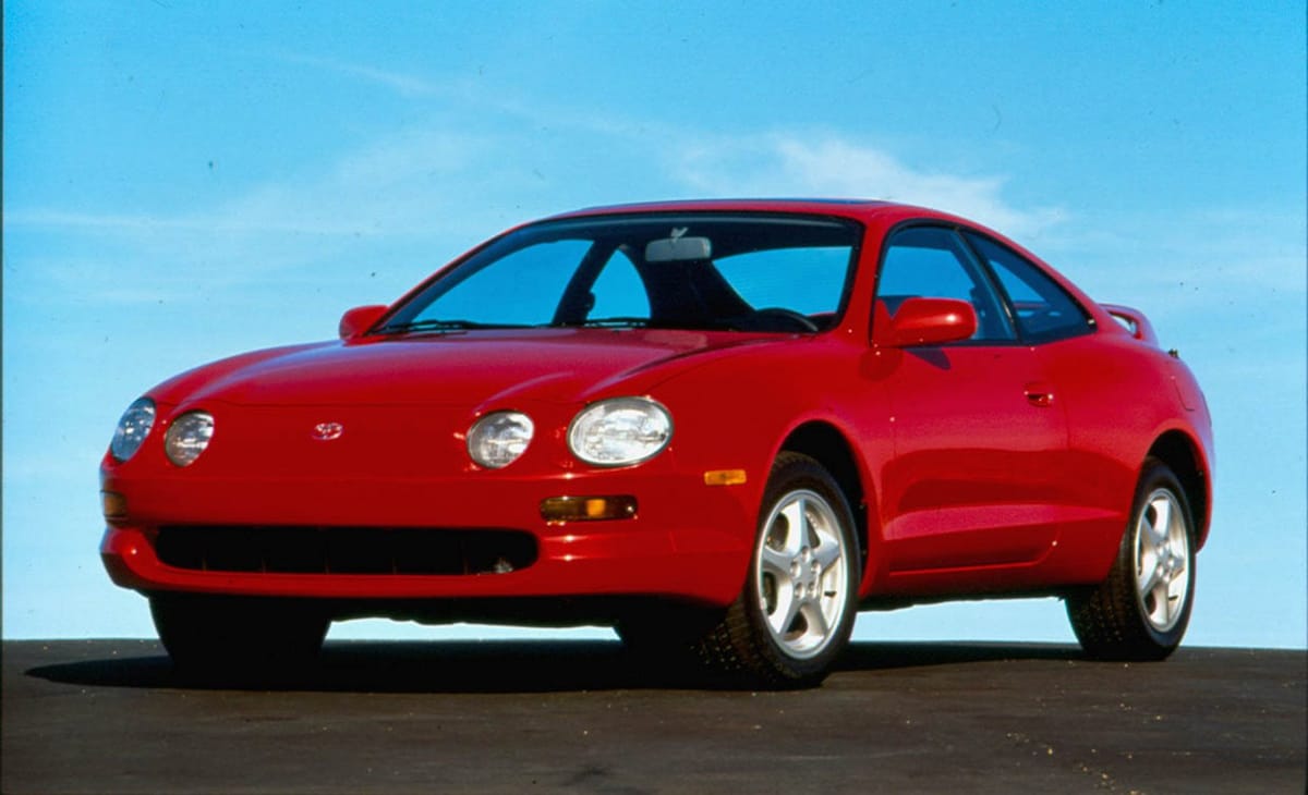Afbeelding van Toyota Celica per generatie 1993-1997