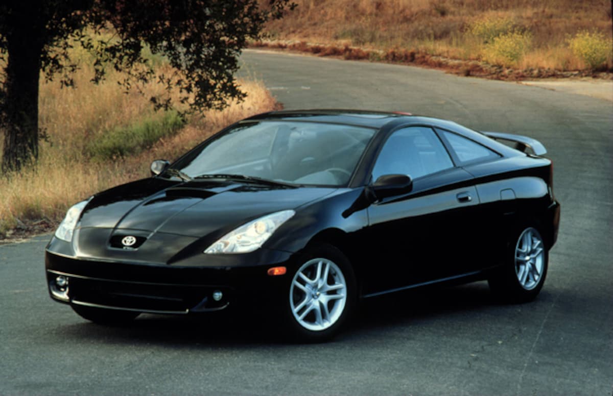 Afbeelding van Toyota Celica per generatie 1997-2005