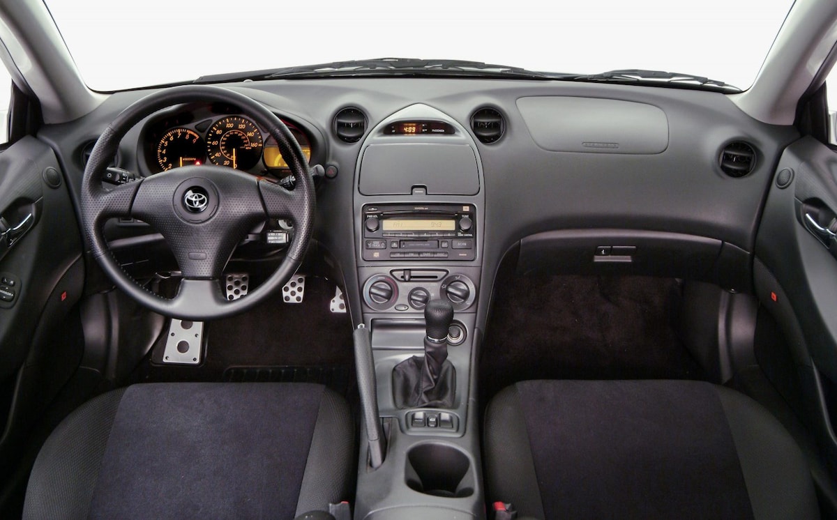 Toyota Celica Interieur