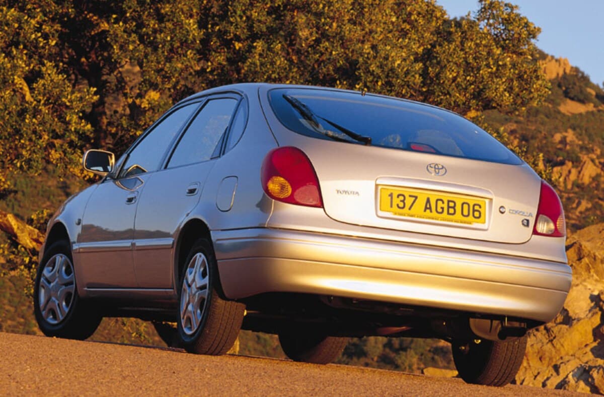 Afbeelding van Toyota Corolla generatie 1997-2002