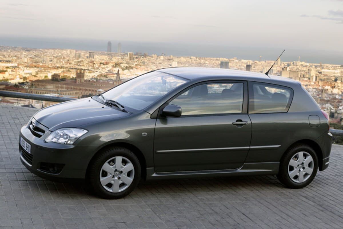 Afbeelding van Toyota Corolla generatie 2002-2007