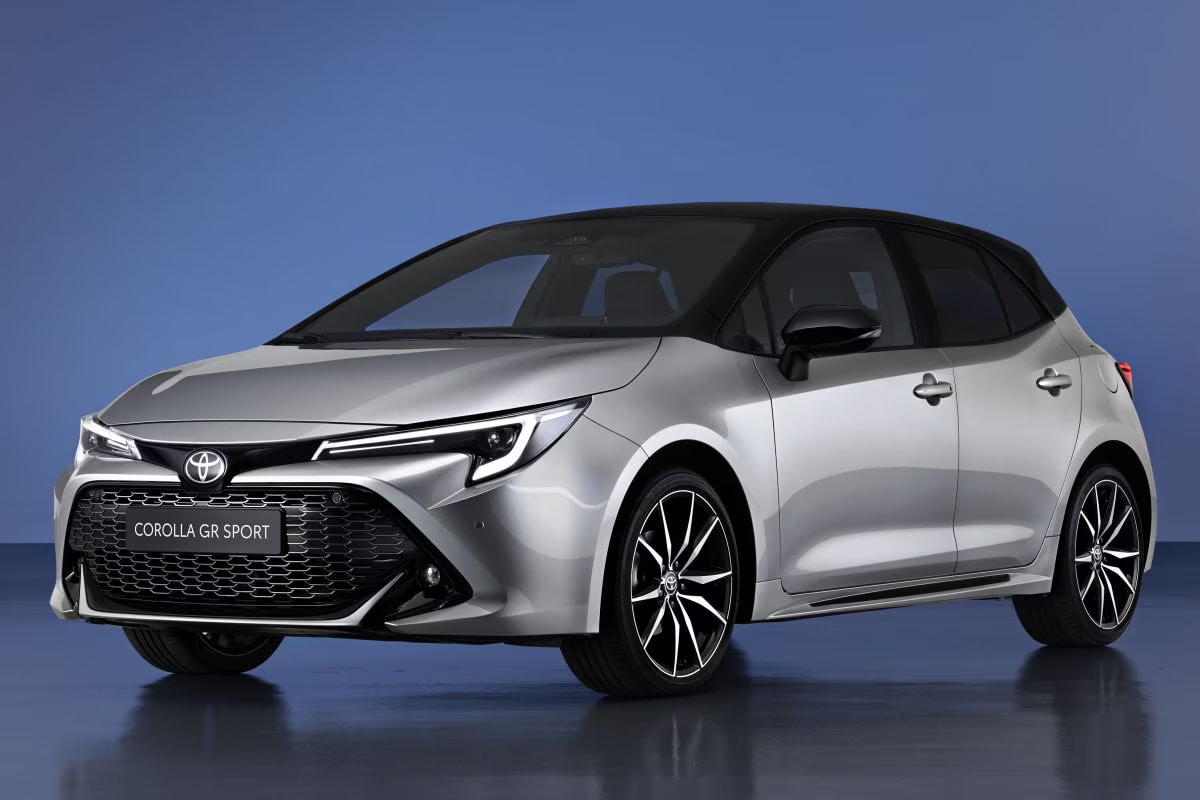 Afbeelding van Toyota Corolla generatie 2019+