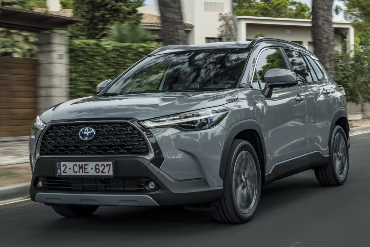 Afbeelding van Toyota Corolla Cross generatie 2022+